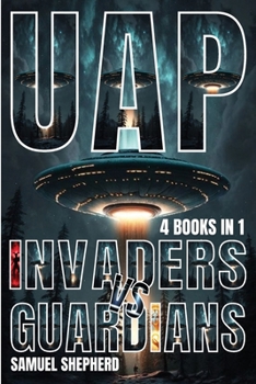 Paperback Uap: Invaders vs Guardians Book