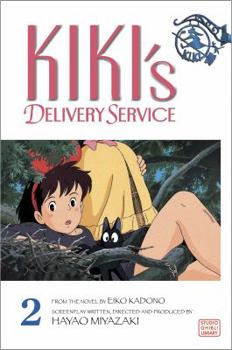 Paperback Kiki's Delivery Service Film Comic, Vol. 2, 2 Book