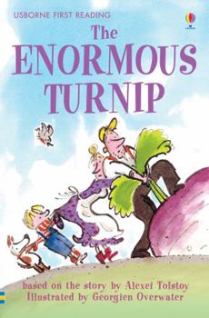Hardcover The Enormous Turnip Book