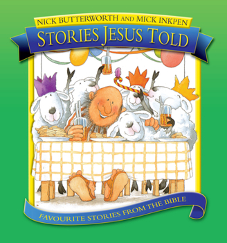 Hardcover Stories Jesus Told Book