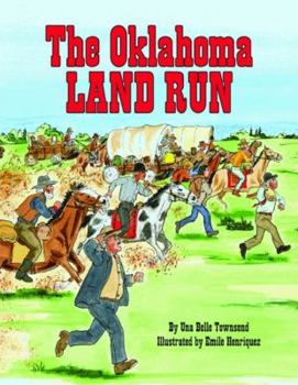 Hardcover The Oklahoma Land Run Book