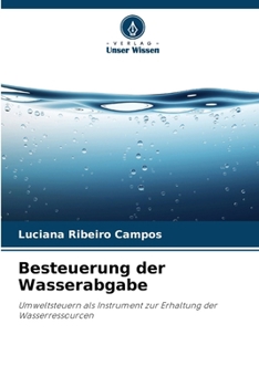 Paperback Besteuerung der Wasserabgabe [German] Book