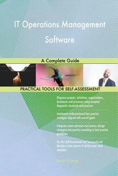 Paperback IT Operations Management Software A Complete Guide Book