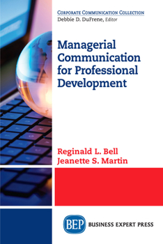Paperback Managerial Communication for Professional Development Book