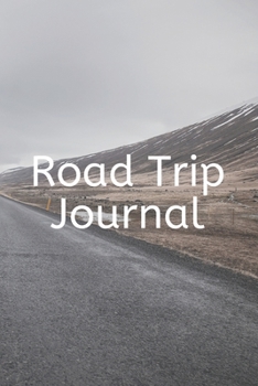 Paperback Road Trip Journal: (100 Page Lined Journal) Book