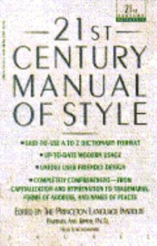 21ST Century Style Manual (21st Century Reference)