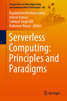 Paperback Serverless Computing: Principles and Paradigms Book