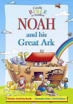 Paperback Noah and His Great Ark: Sticker Fun Book