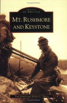 Paperback Mt. Rushmore and Keystone Book