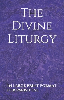 Paperback The Divine Liturgy Book