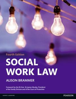 Paperback Social Work Law Book