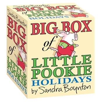 Big Box of Little Pookie Holidays (Boxed Set): Spooky Pookie; Merry Christmas, Little Pookie; I Love You, Little Pookie; Pookie's Thanksgiving; Happy Easter, Little Pookie