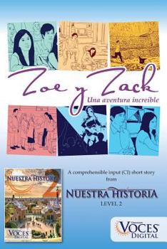 Paperback Zoe y Zack: A CI Short Story from Nuestra Historia [Spanish] Book