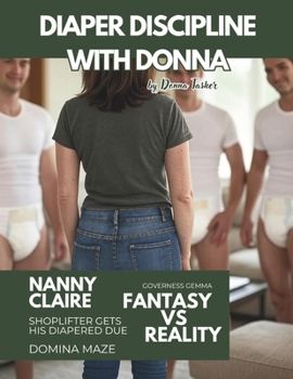 Paperback Diaper Discipline with Donna Book