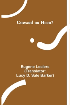 Paperback Coward or Hero? Book