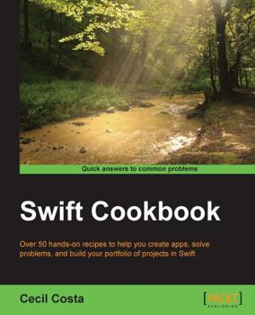 Paperback Swift Cookbook Book