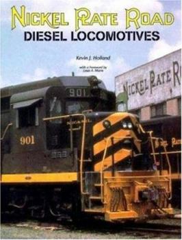 Hardcover Nickel Plate Road Diesel Locomotives Book