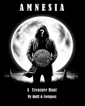 Paperback Amnesia A Treasure Hunt Book