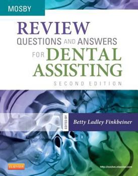 Paperback Review Questions and Answers for Dental Assisting Book