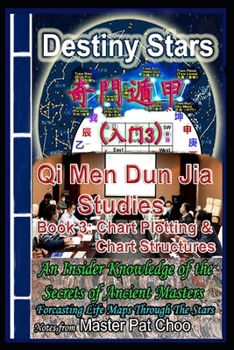Paperback Qi Men Dun Jia Studies Book 3 Chart plotting & Structues Book