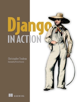 Paperback Django in Action Book