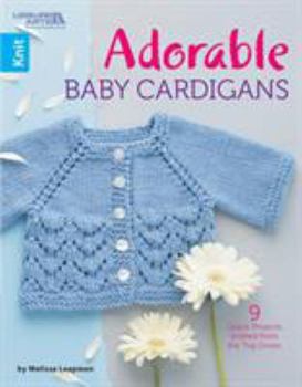 Paperback Adorable Baby Cardigans-9 Quick Projects Knitted From The Top Down-3 Sizes, 3-6 Months, 6-9 Months and 9-12 Months Book