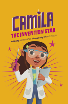 Paperback Camila the Invention Star Book