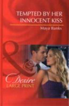 Hardcover Tempted By Her Innocent Kiss [Large Print] Book