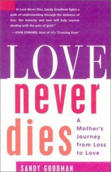 Hardcover Love Never Dies Book