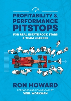 Paperback Profitability & Performance Pitstops for Real Estate Rock Stars and Team Leaders Book