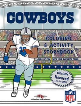Paperback Dallas Cowboys Coloring & Acti Book