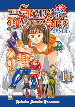 Paperback The Seven Deadly Sins Omnibus 14 (Vol. 40-41) Book