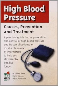 Paperback High Blood Pressure: Causes, Prevention and Treatment Book