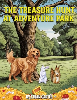 Paperback The Treasure Hunt at Adventure Park Book