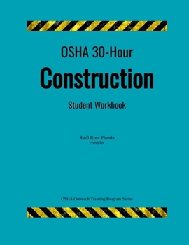 Paperback OSHA 30-Hour Construction; Student Workbook Book