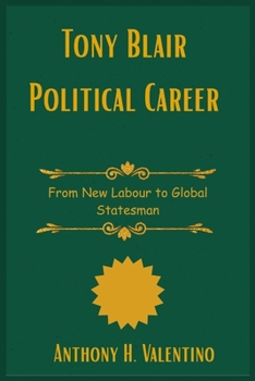 Paperback Tony Blair Political Career Book