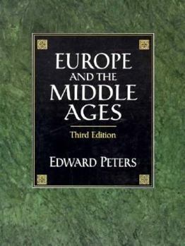 Paperback Europe and the Middle Ages, Third Edition Book