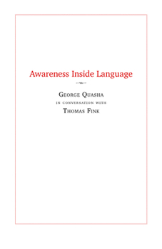 Paperback Awareness Inside Language Book