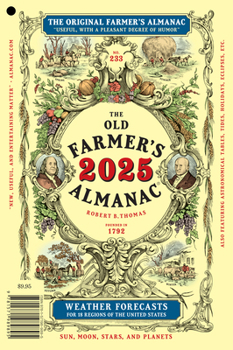 Paperback The 2025 Old Farmer's Almanac Book