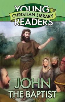 John the Baptist - Book  of the Young Readers Christian Library