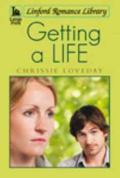 Paperback Getting a Life [Large Print] Book