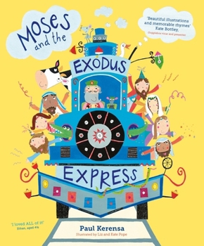 Paperback Moses and the Exodus Express Book