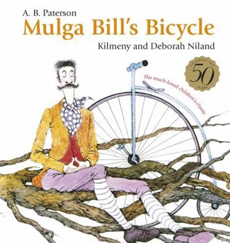 Hardcover Mulga Bills Bicycle 50th Anniversary Edition Book