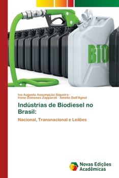 Paperback Indústrias de Biodiesel no Brasil [Portuguese] Book