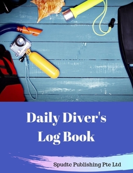 Paperback Daily Diver's Log Book