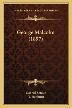 Paperback George Malcolm (1897) Book