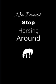 Horse Notebook: Horse lover's Notebook - 6x9, 200 pages