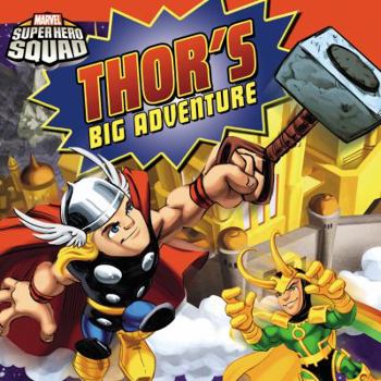 Paperback Thor's Big Adventure Book