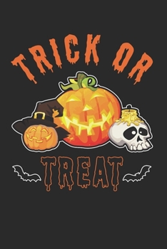 Paperback Halloween Notizbuch: Halloween Notizbuch die Perfekte Geschenkidee f?r Halloween Fans. Das Taschenbuch hat 120 wei?e Seiten mit Punktraster [German] Book