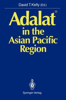 Paperback Adalat(r) in the Asian Pacific Region Book
